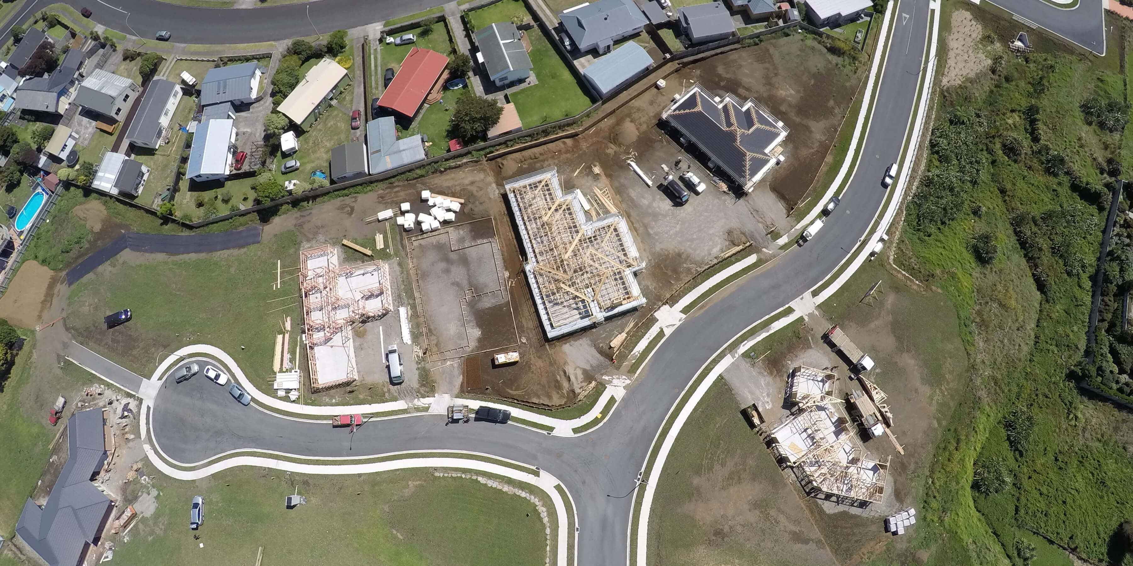 Evergreen, Bell Block - Residential Land Development GPS Surveying Project Management Design